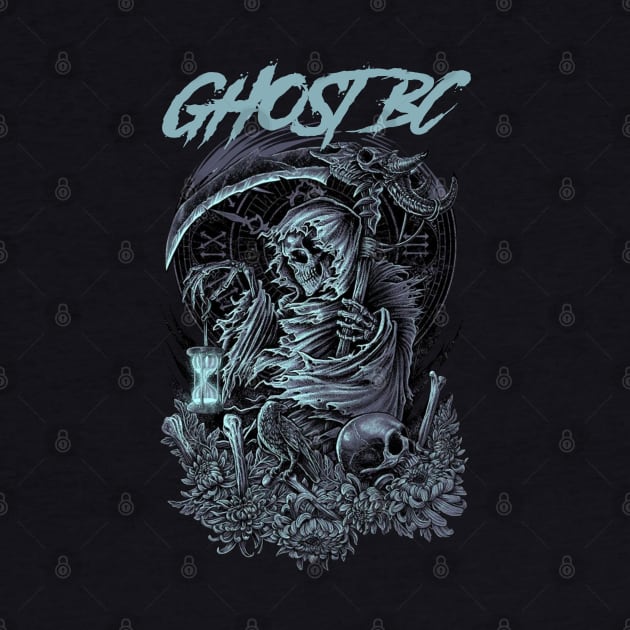 GHOST BC BAND by Tronjoannn-maha asyik 